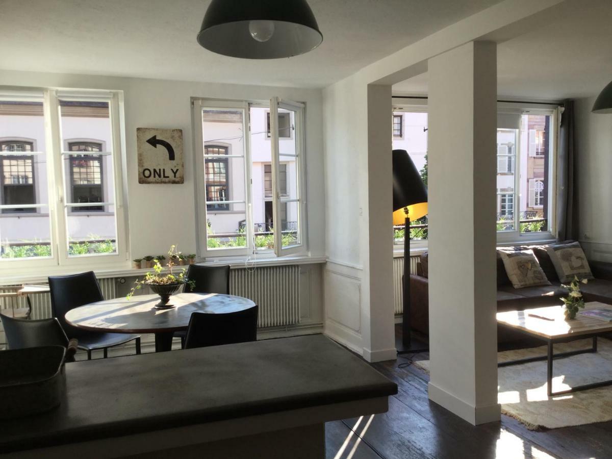 Appartement De Charme 77M2 Plein Centre Strazburg Dış mekan fotoğraf